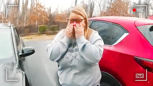 Woman Realizes Boyfriend Just Stabbed...