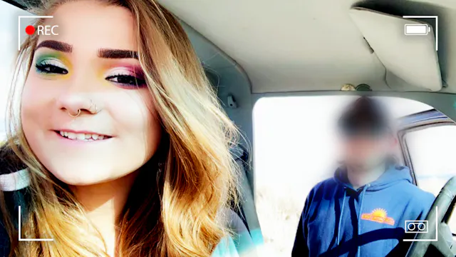 Teen Has No Idea She's Posing with He...