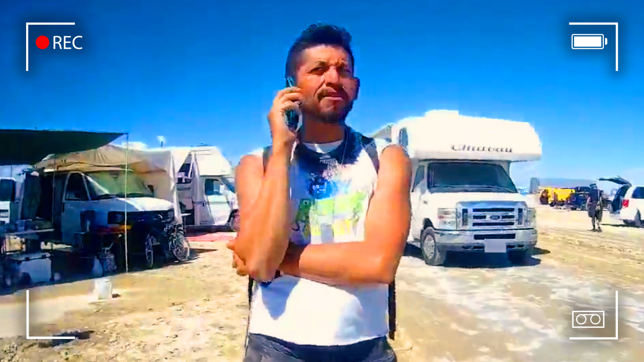 Burning Man Suspect Does Unthinkable During Police Transport