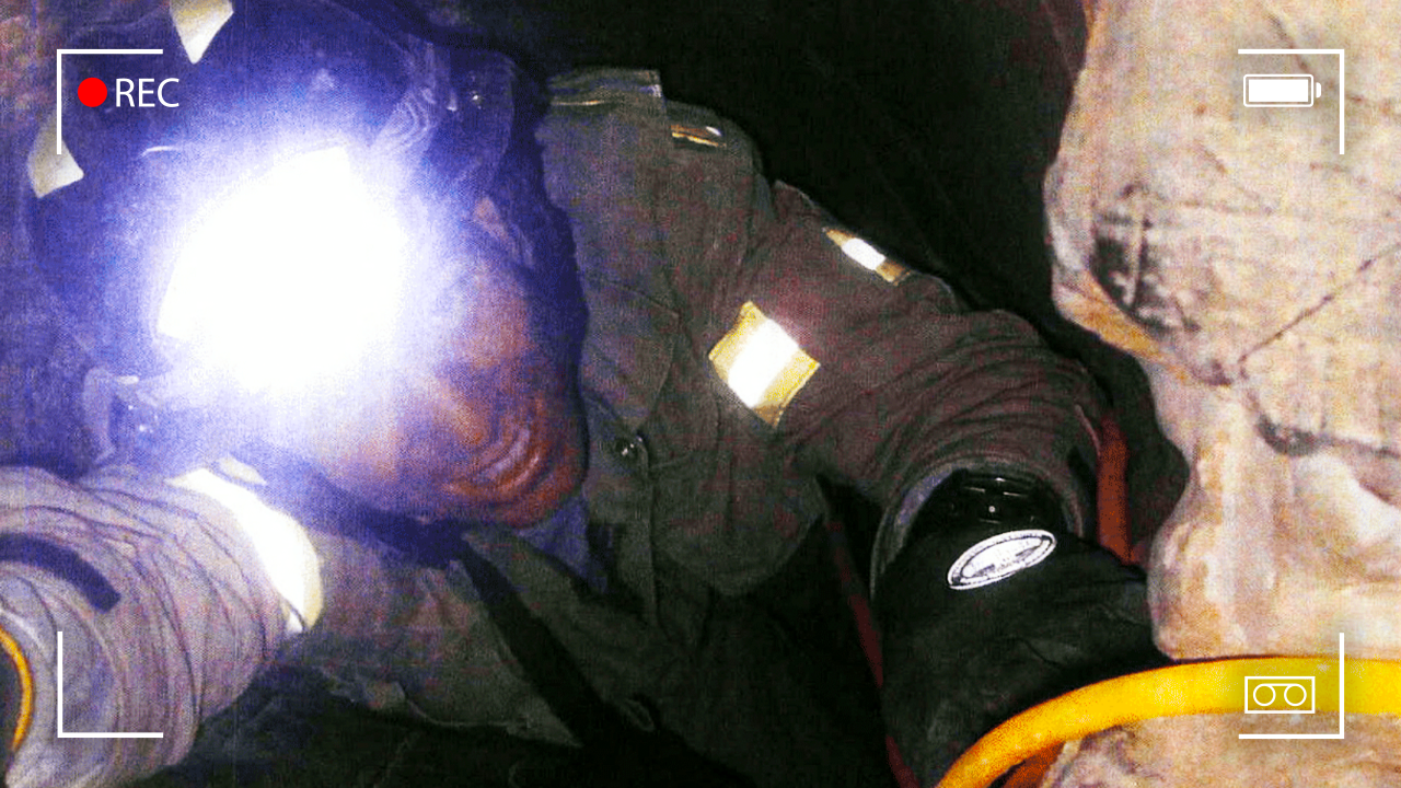 The Unseen Tapes of the Nutty Putty Cave Incident