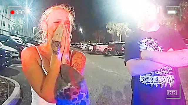 Cop Gets Arrested After Doing the Unt...