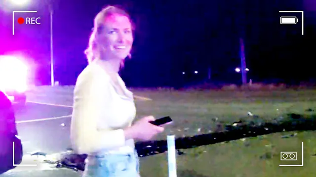 Cop Laughs After Hitting Motorcyclist...