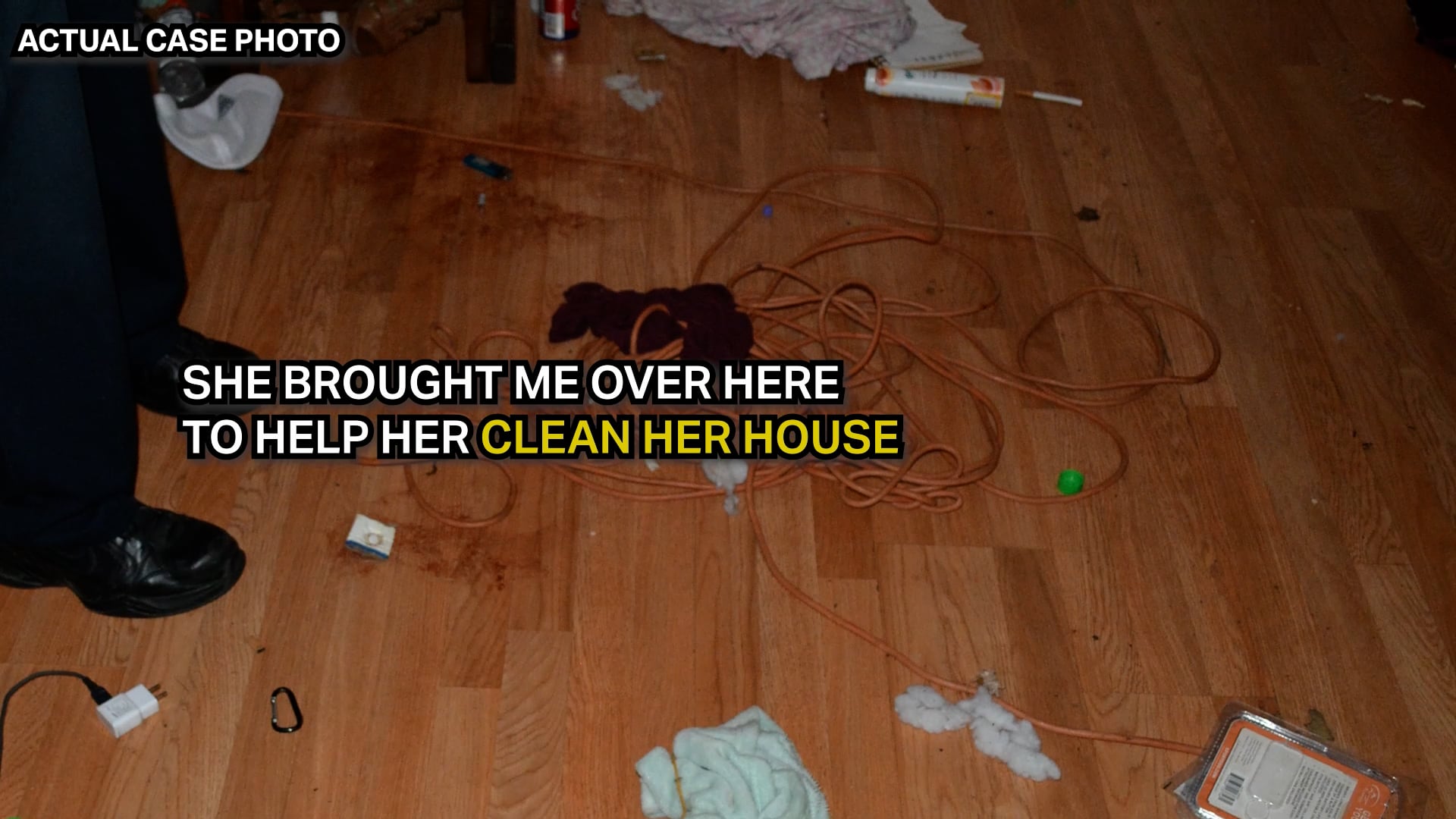 Cops Discover Woman Held Captive With Boyfriend’s Corpse