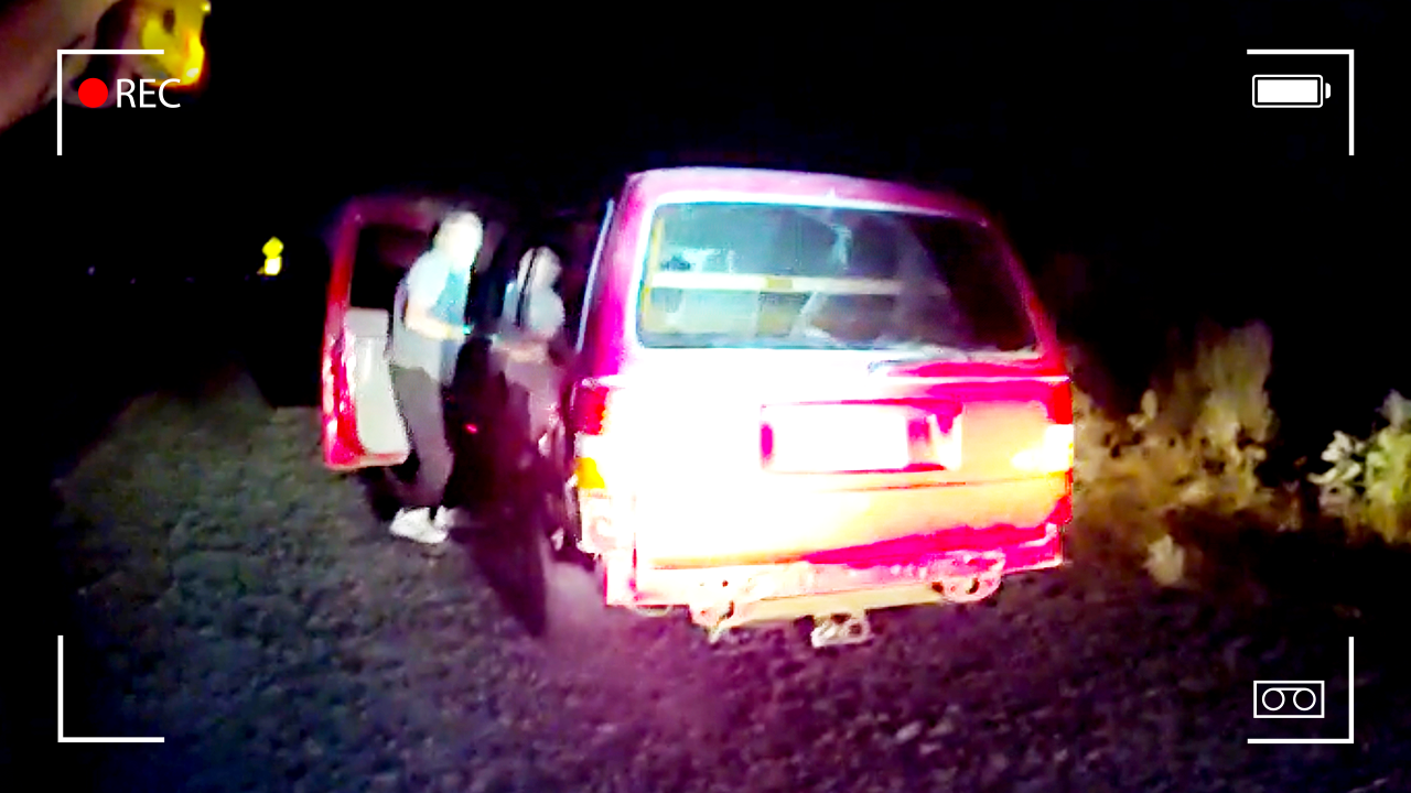 Wanted Man Tries Burning Cop Alive, Catches Fire Instead