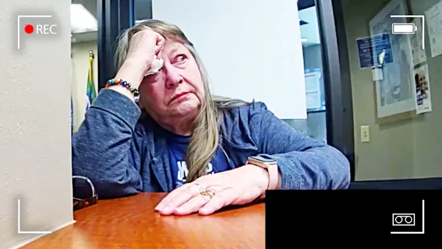 Grandma Discovers Grandpa's Sick Secret