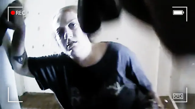 Cop Treats Gunshot Victim Like She's ...