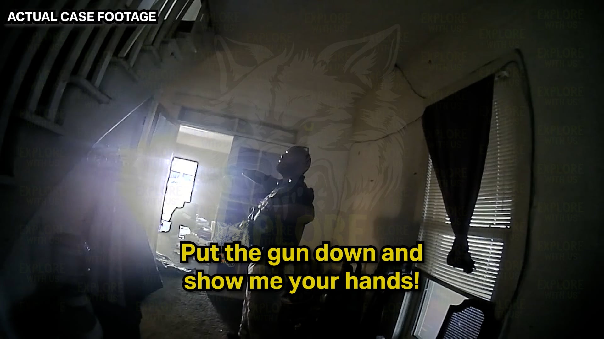 Cop Treats Gunshot Victim Like She's Overreacting