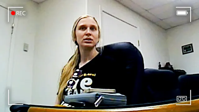 Teacher Realizes Cops Discovered Her ...