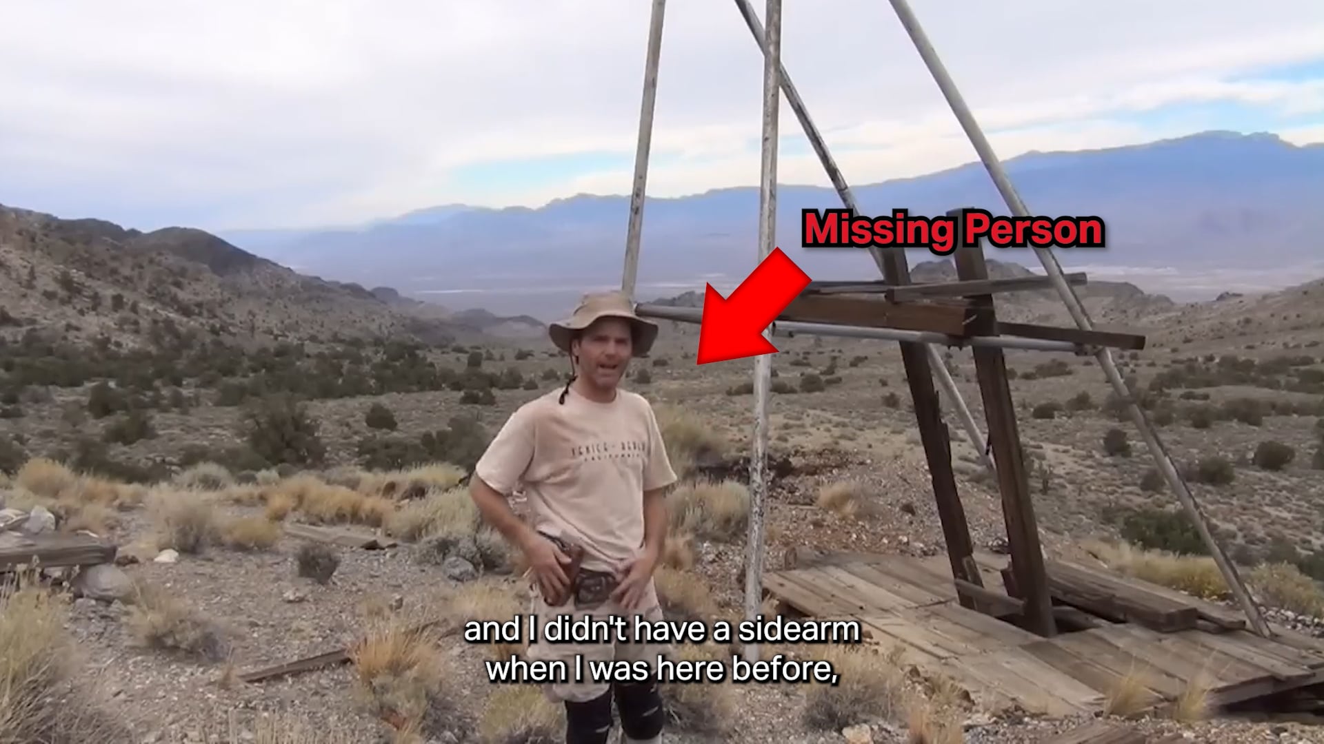 YouTuber Promises Viewers to Find Mysterious Cave, Then Vanishes
