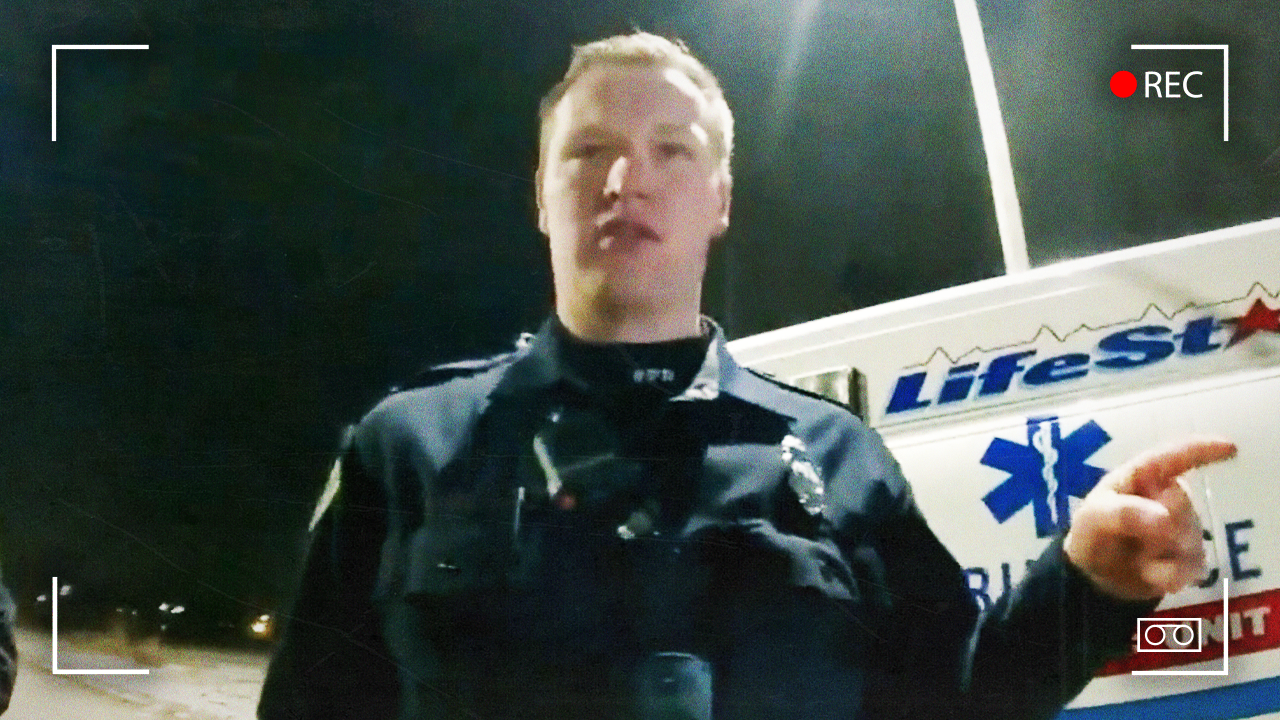 Predator Cop Turns Off Bodycam, Does the Unthinkable