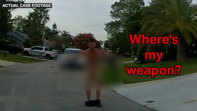 Man Challenges Cops to Fight, Instant...