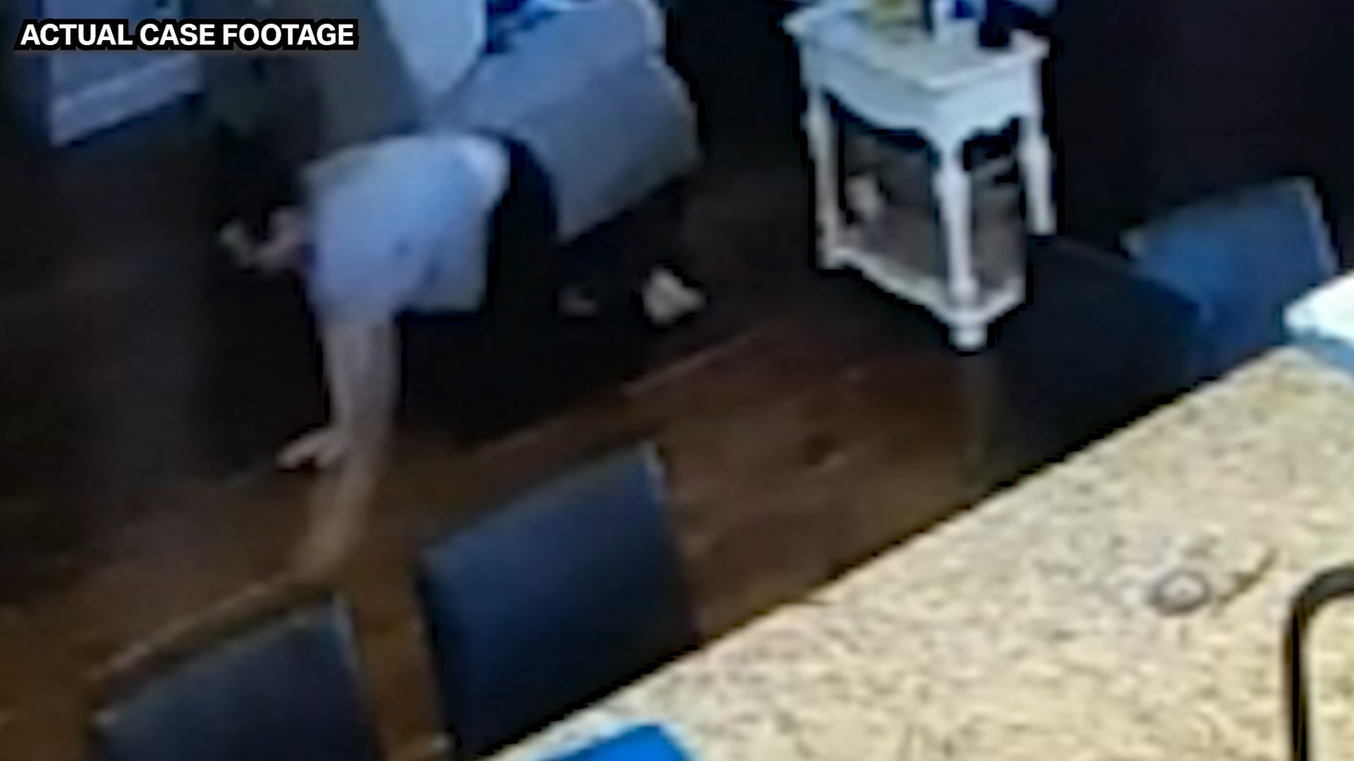 Husband Whistles as He Slowly Murders Wife