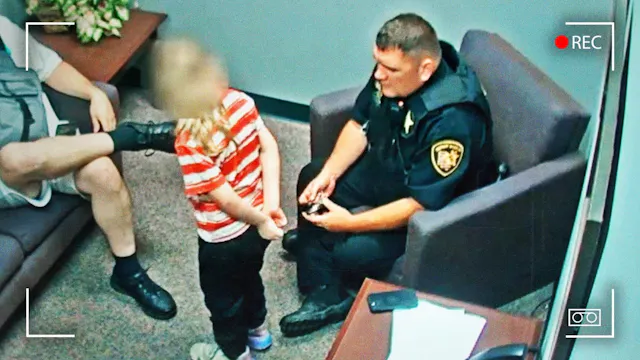 7-Year-Old Girl Reveals Mom's Horrify...