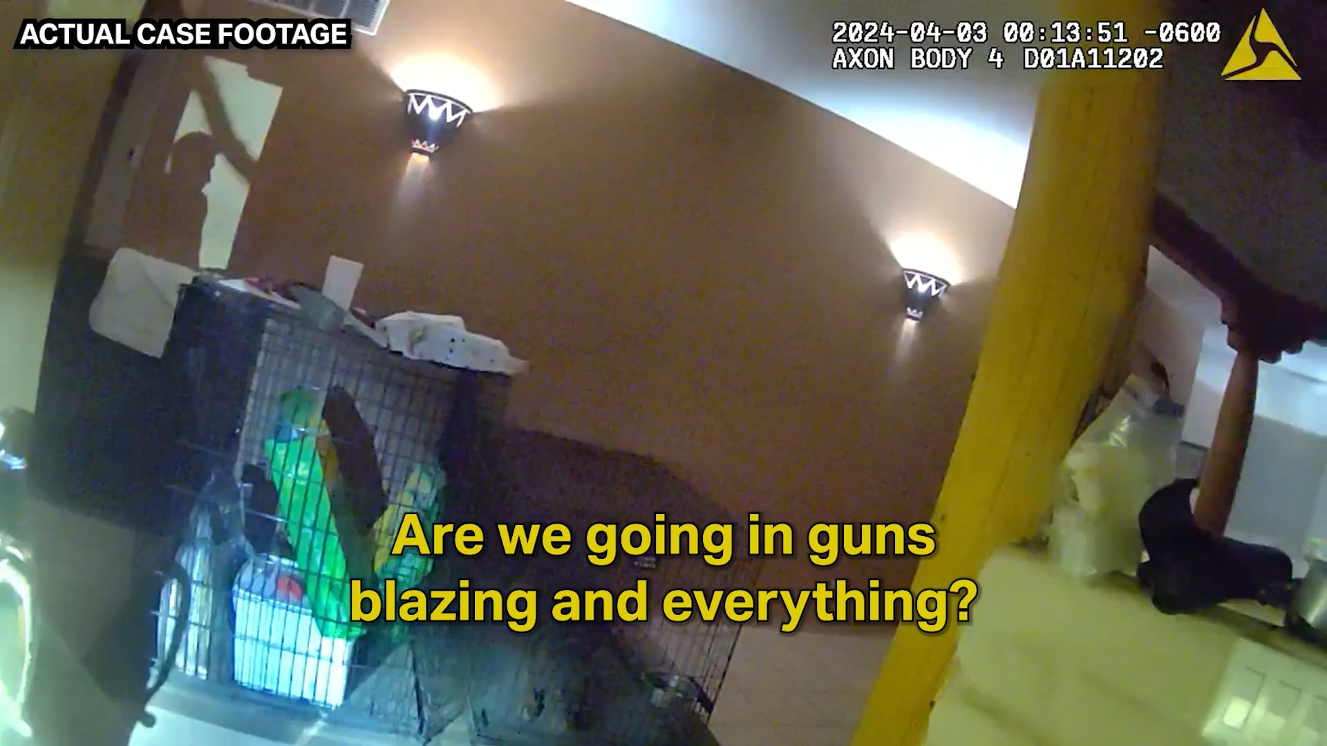 Routine Welfare Check Takes A Horrifying Turn