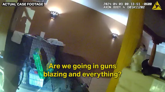 Routine Welfare Check Takes A Horrify...