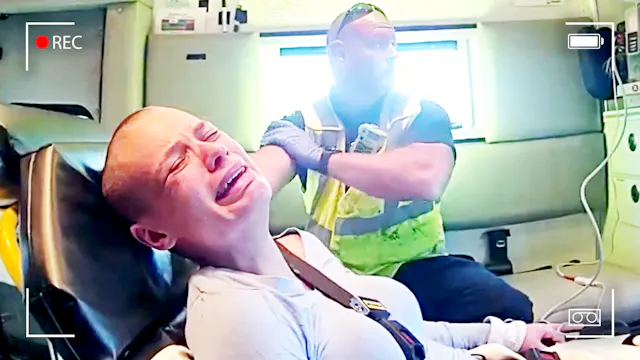 Cops Walk Into Garage, Find Mom Crush...