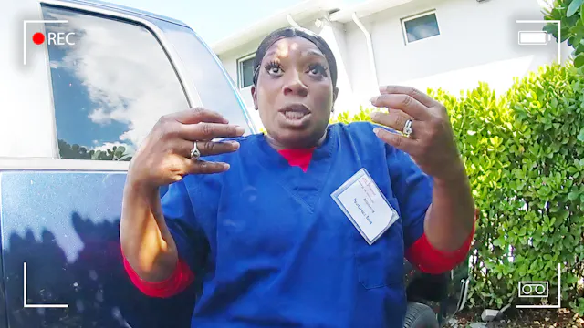 Woman Realizes Cops Found Boyfriend's...