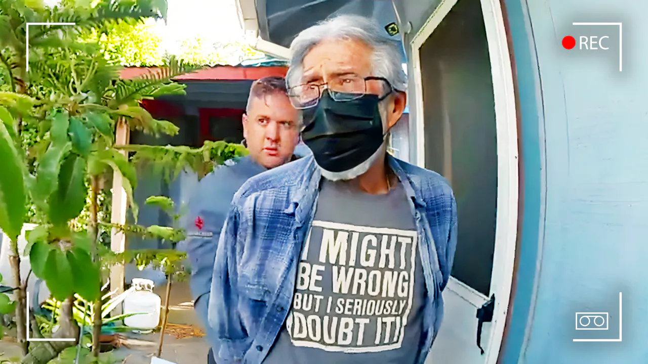 Cops Expose Dad's 40-Year Secret in Front of His Family - EWU Plus