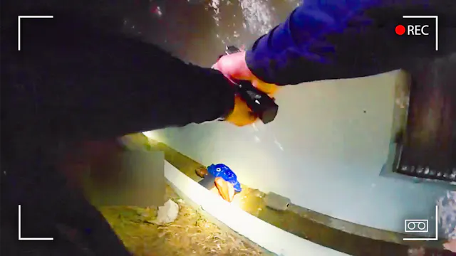 What Officers Didn't See Until It Was...