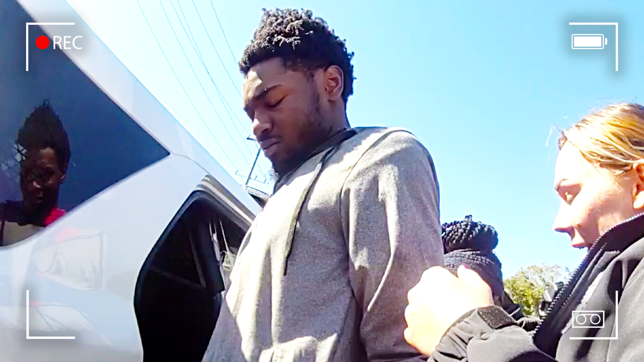 Dad Realizes He Ran Over His Baby