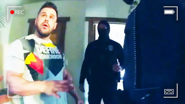 Boyfriend Calls 911 on Girlfriend, In...