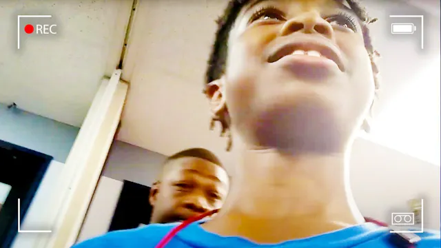 Boy Unknowingly Films His Killer Days...