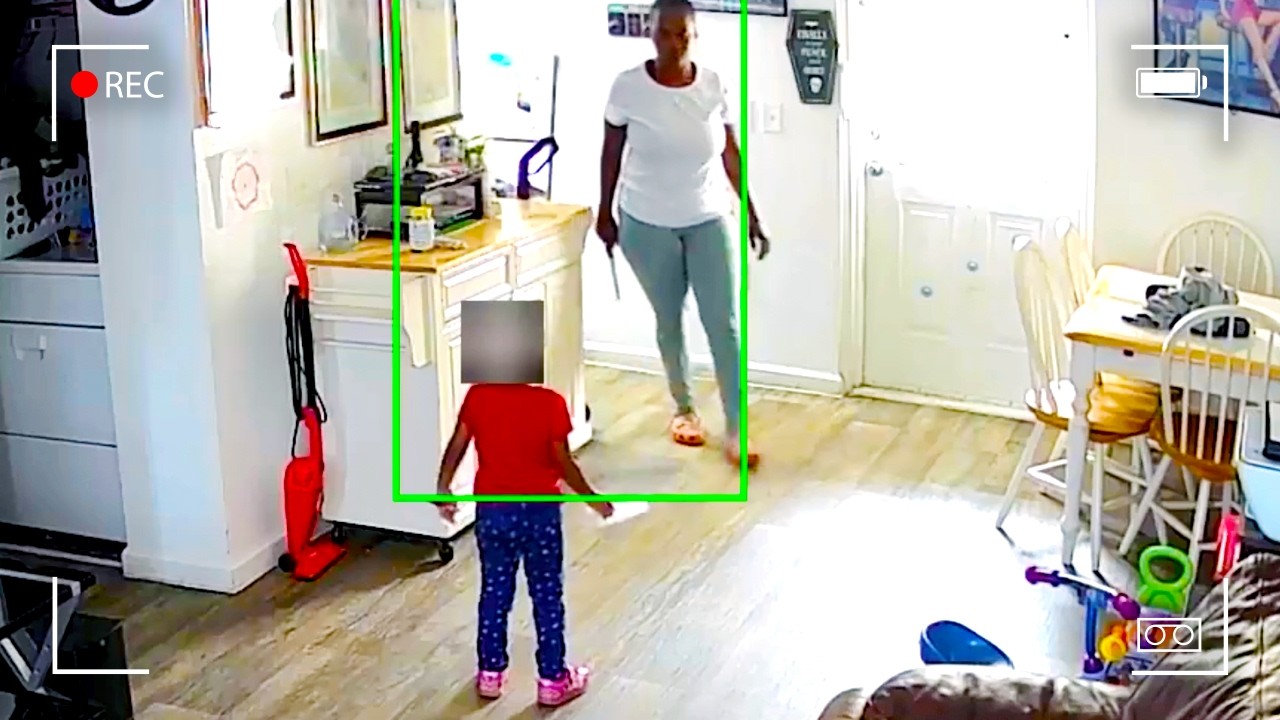 Home Cameras Catch Mom's Horrifying Act