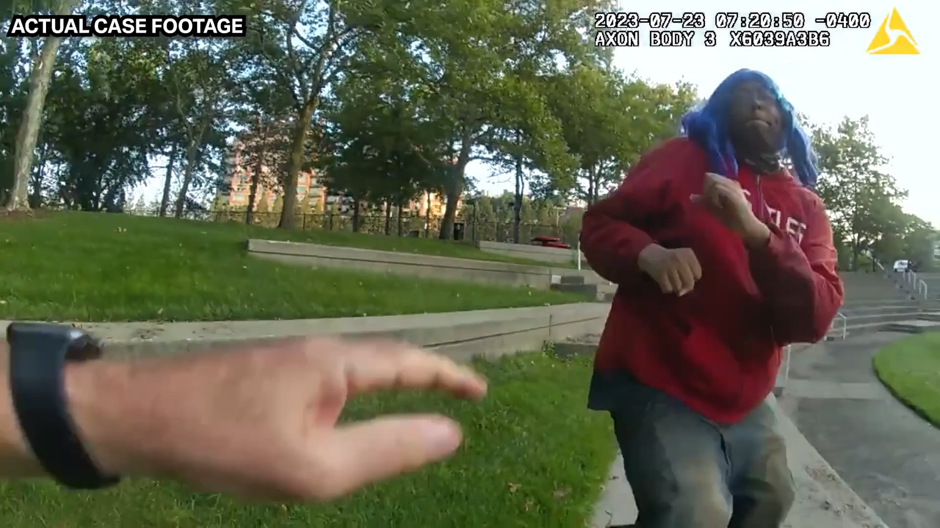 Man Gouges Out Cop's Eyes Because He's White