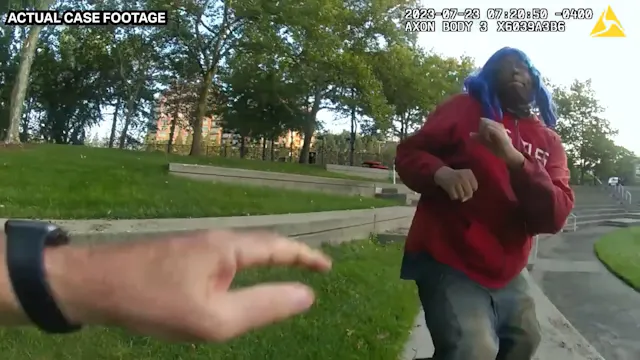 Man Gouges Out Cop's Eyes Because He'...