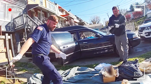 Cops Discover Scammer's Secret Hearse...