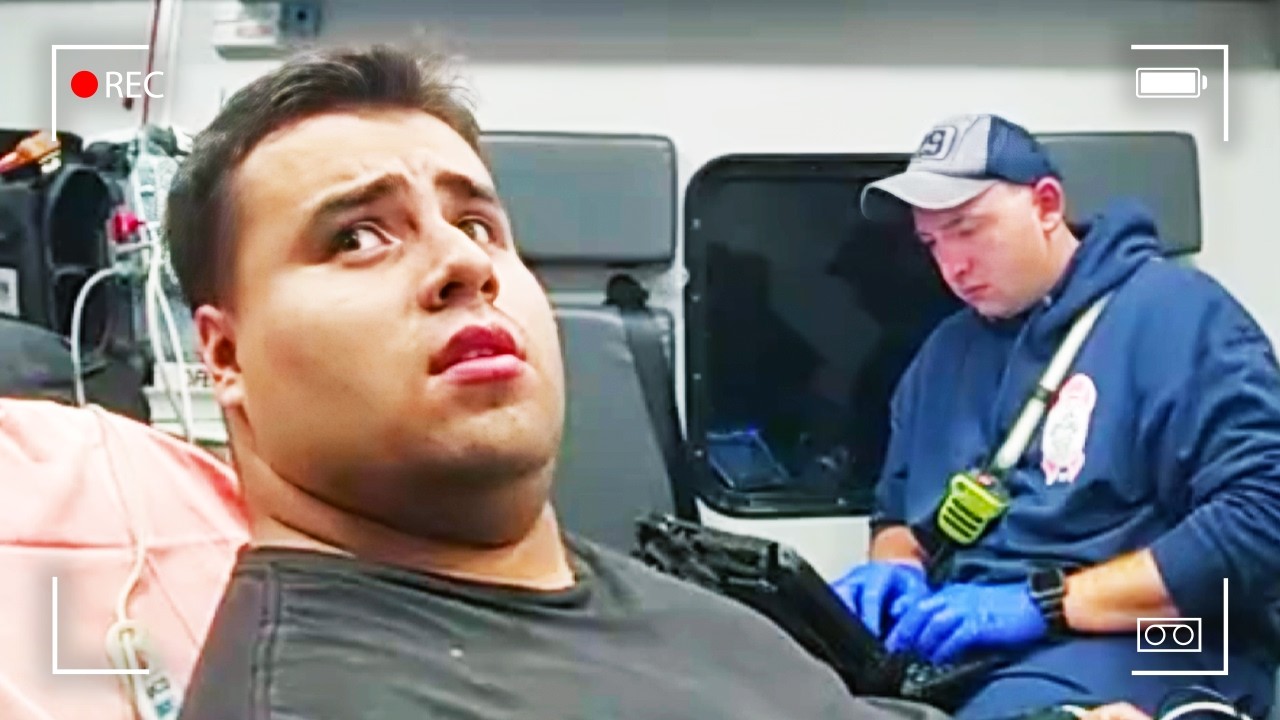 Street Racer Realizes He Ripped Off a Cop's Legs Off