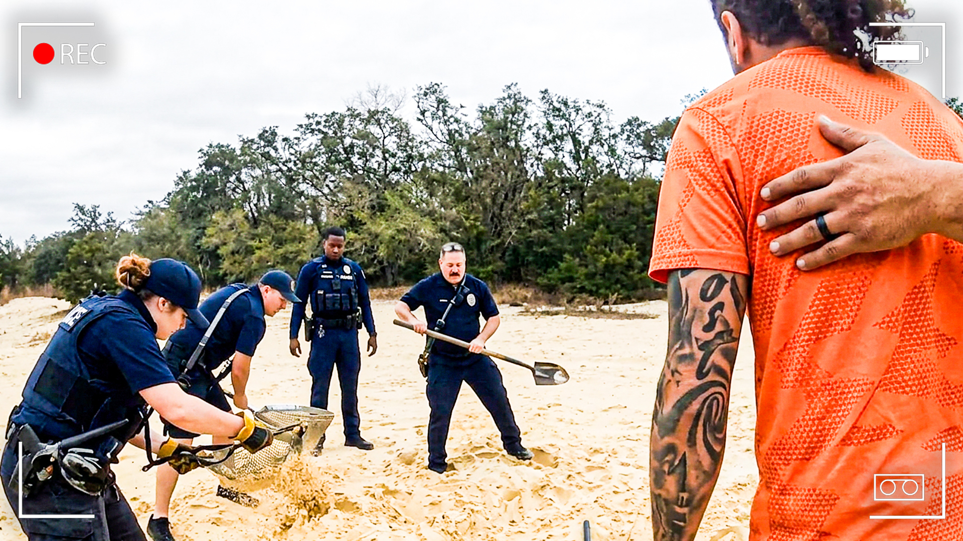 Parents Realize Their Kids Were Buried Alive