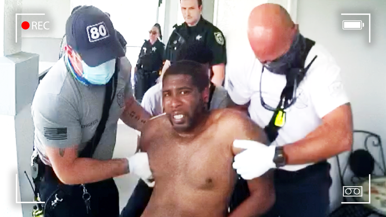 Naked Man Leads Cops Into House of Horrors