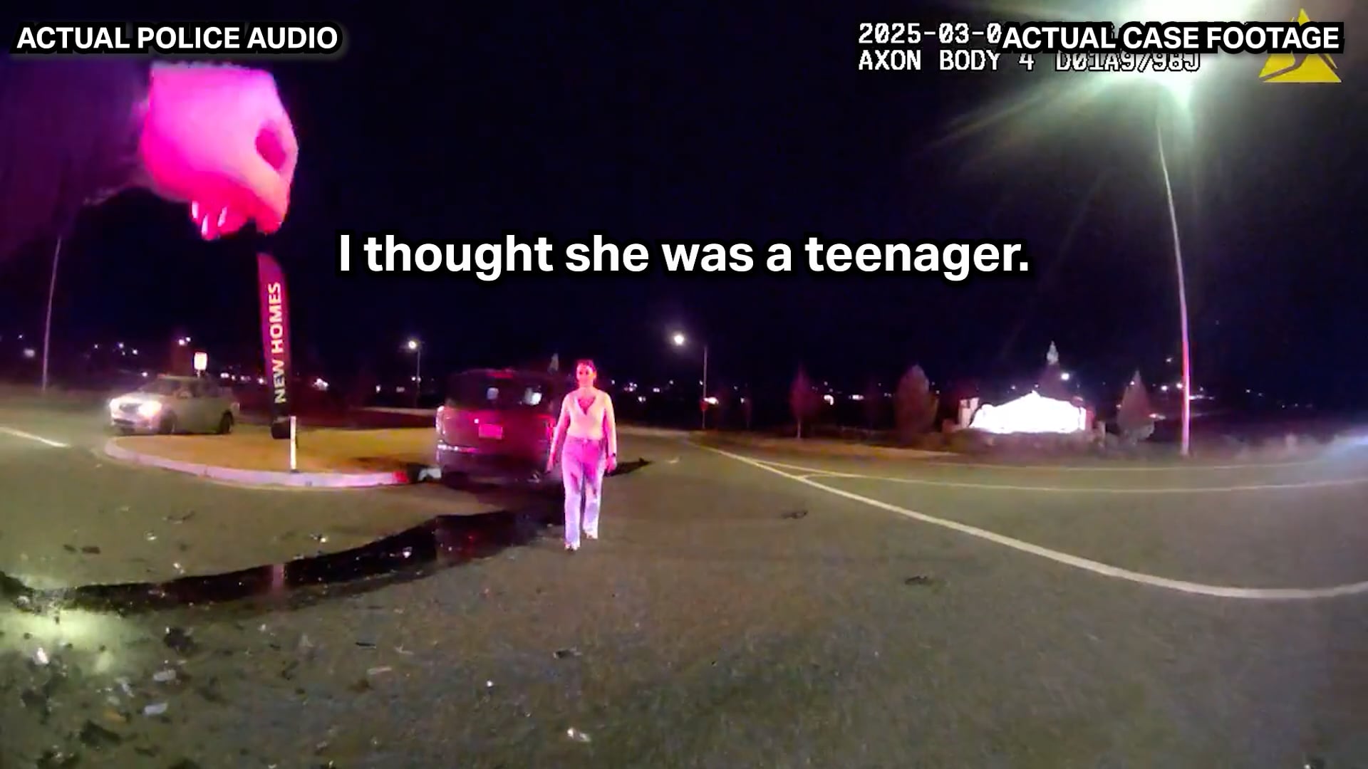 Cop Laughs After Hitting Motorcyclist As He's Dying