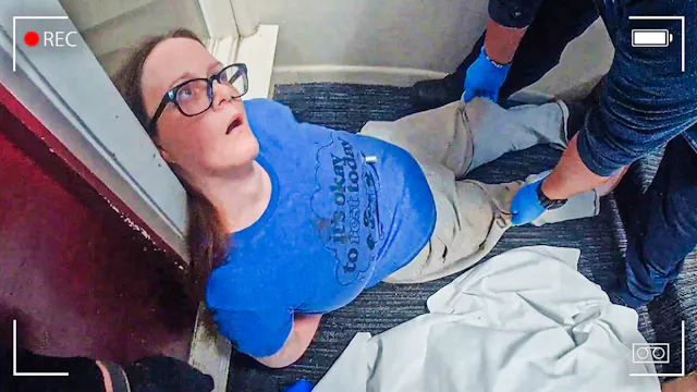 Mom Calls 911 When Son Won't Die Fast...