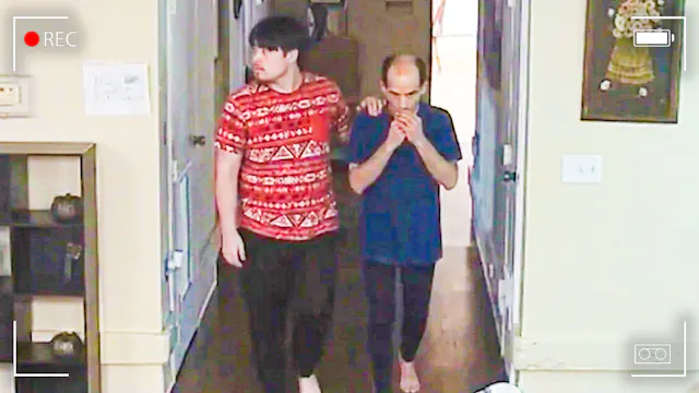 CCTV Catches Teen Stomping Disabled M...