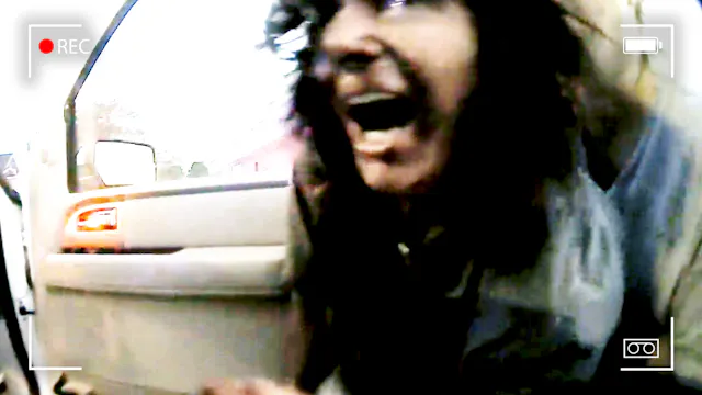 Cops Walk In on Wife Sitting on Husba...