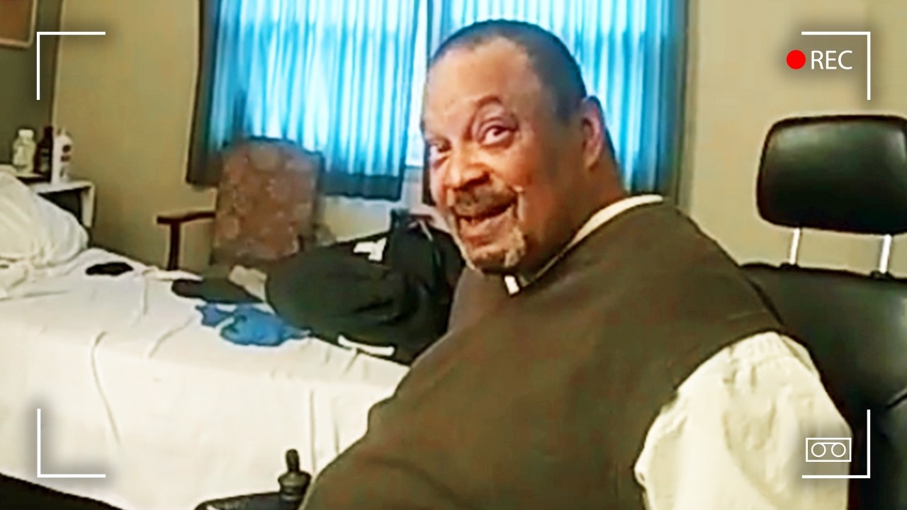 Predator Gets Caught in the Act in Dead Woman's Room