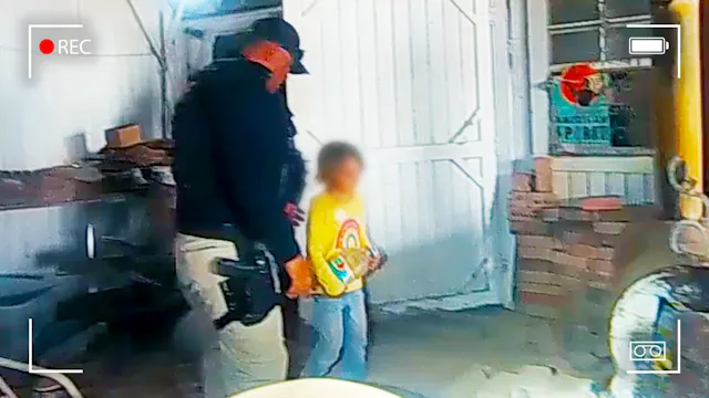 6-Year-Old Leads Cops to Her Secret P...