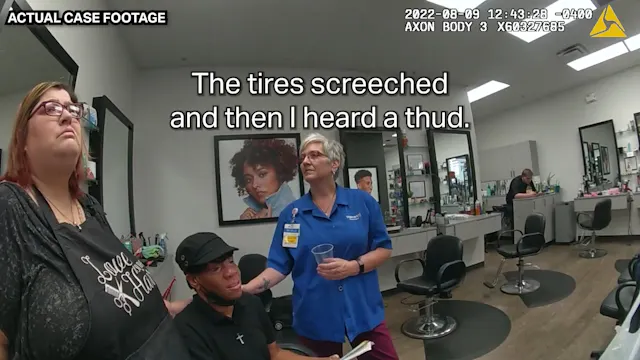 Shoppers Hunt Down Walmart Killer Aft...