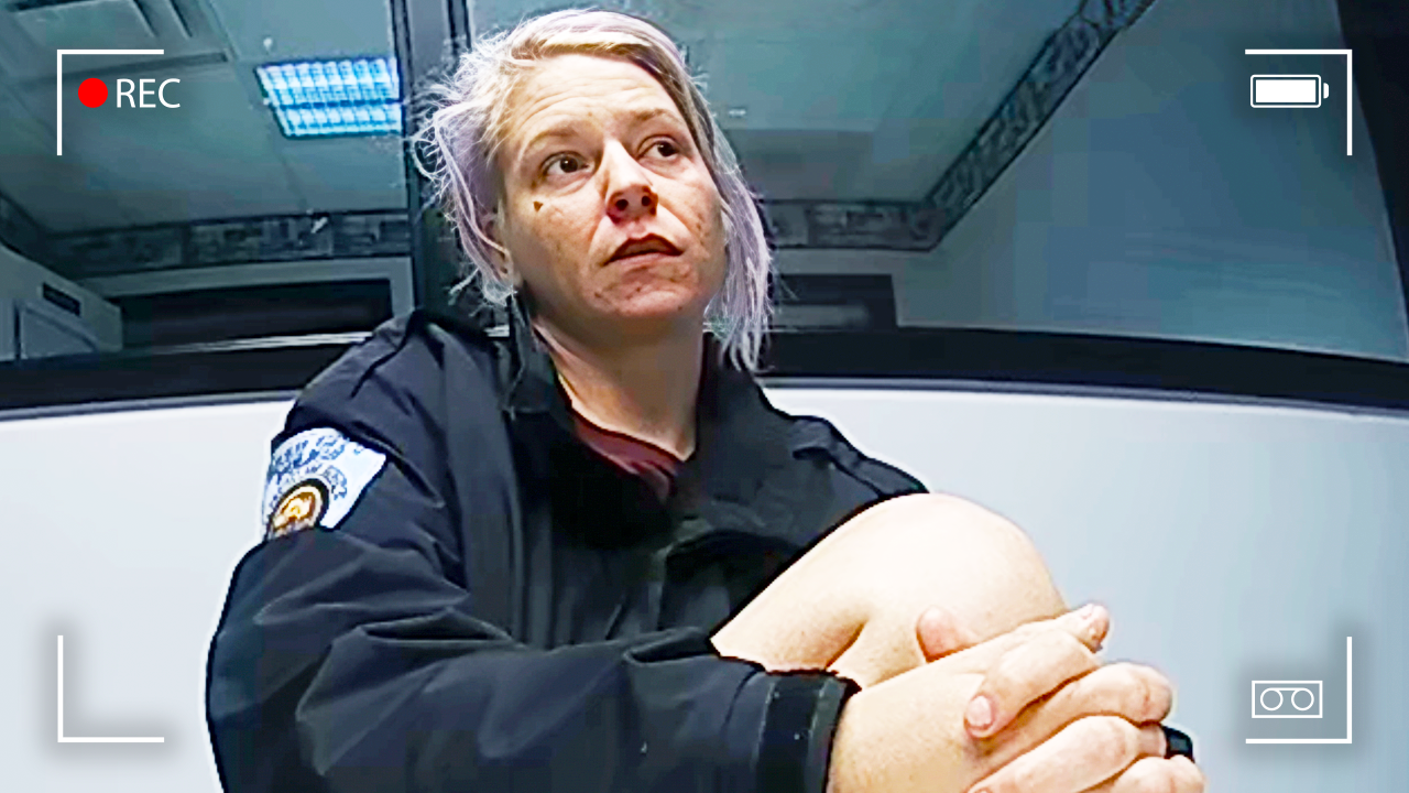 Killer Babysitter Realizes She's Been Caught