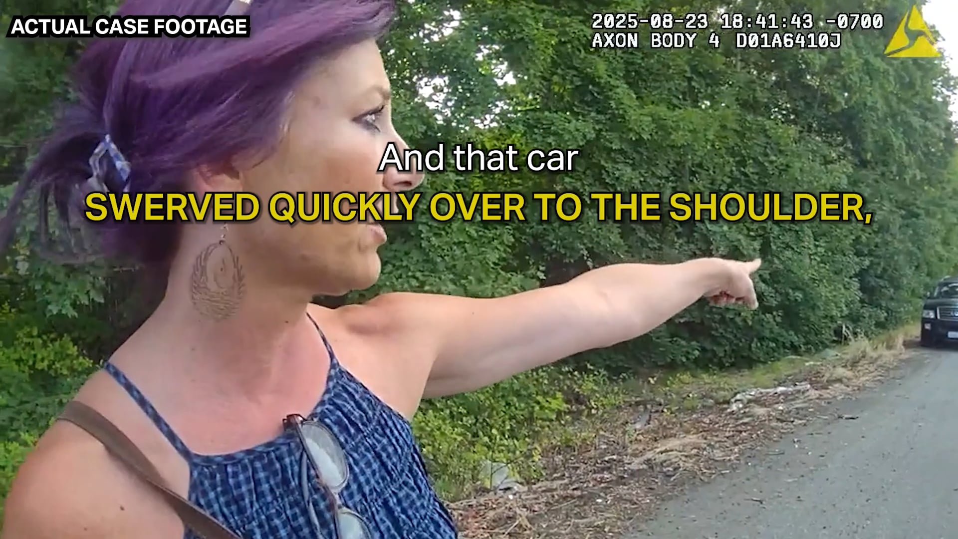 Dad Abandons 4-Year-Old on Freeway, Instantly Regrets It