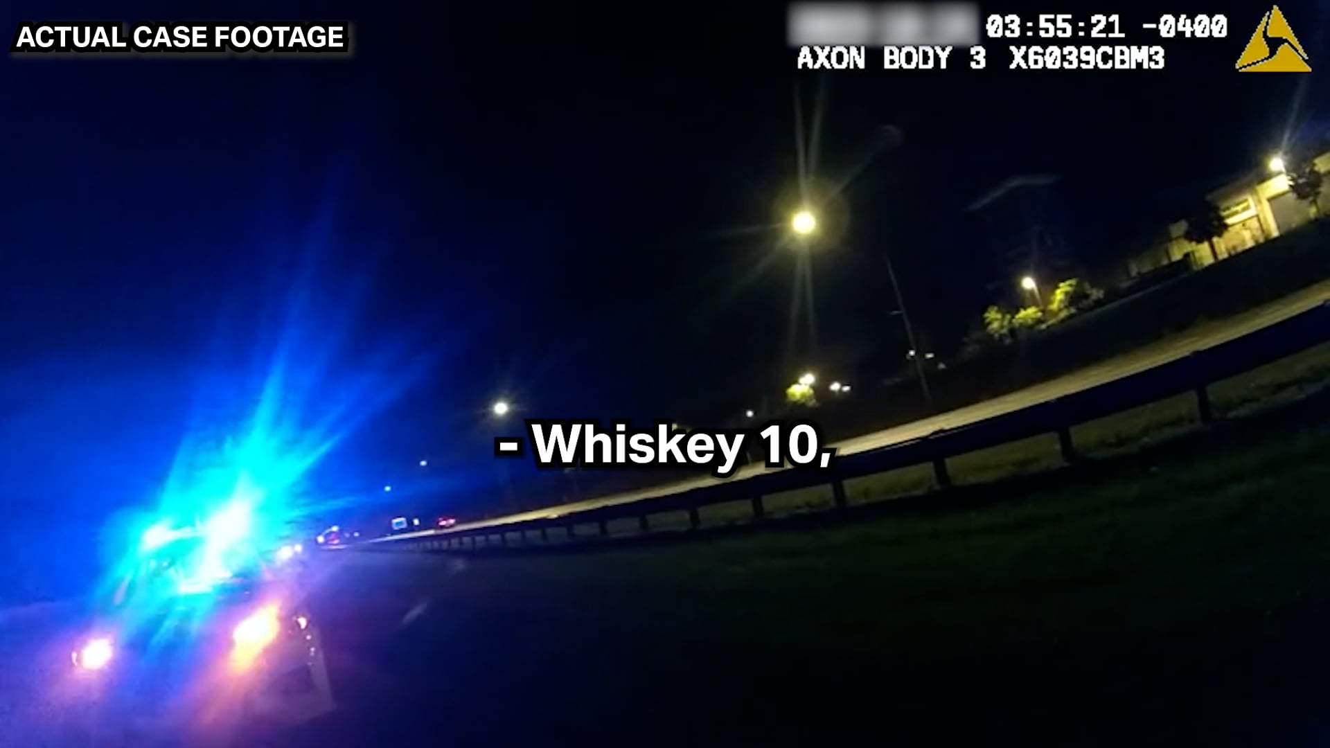 Street Racer Realizes He Ripped Off a Cop's Legs Off