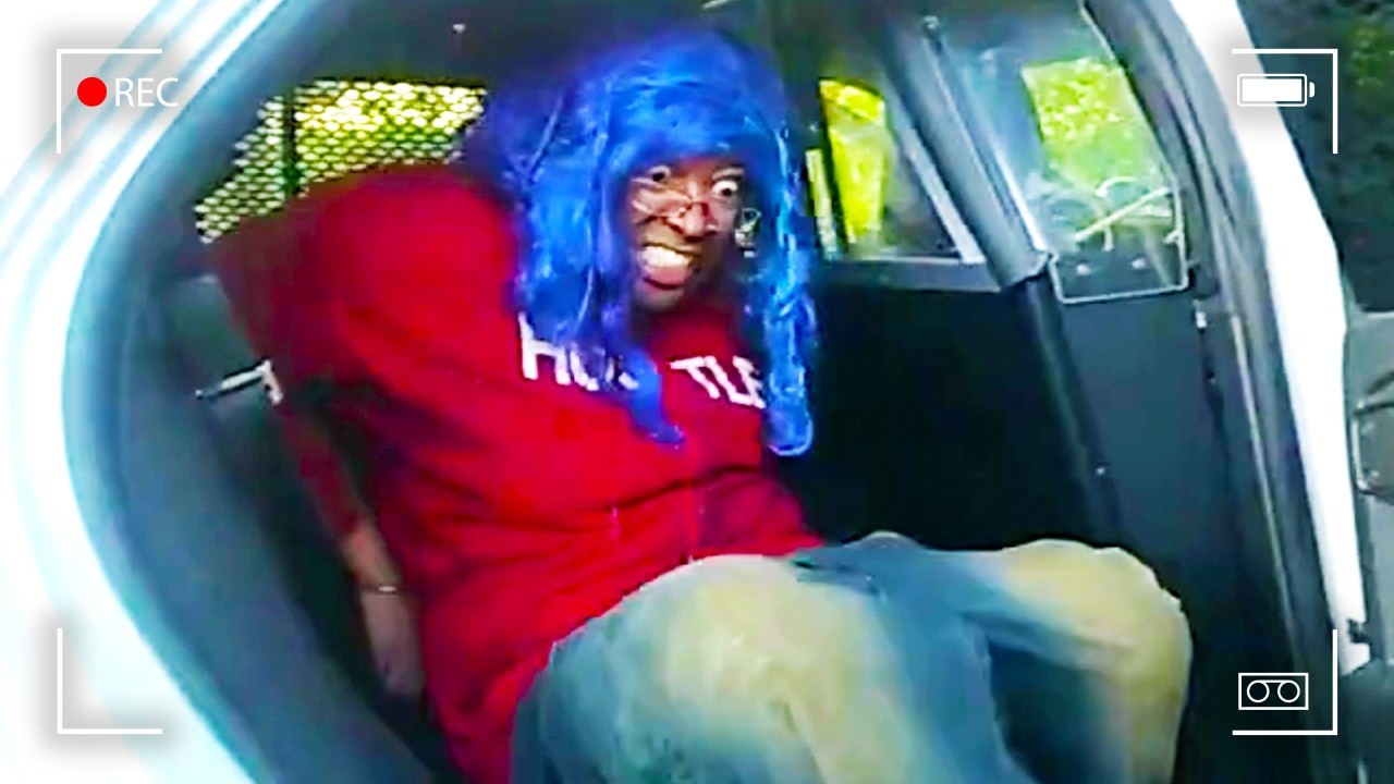 Man Gouges Out Cop's Eyes Because He's White