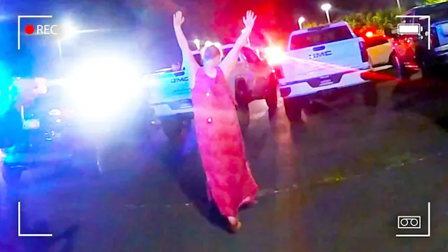 Cop Rushed to Hospital After Teacher ...