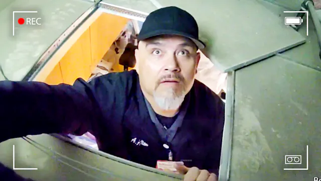 Man Escapes Police in the Most Unexpe...