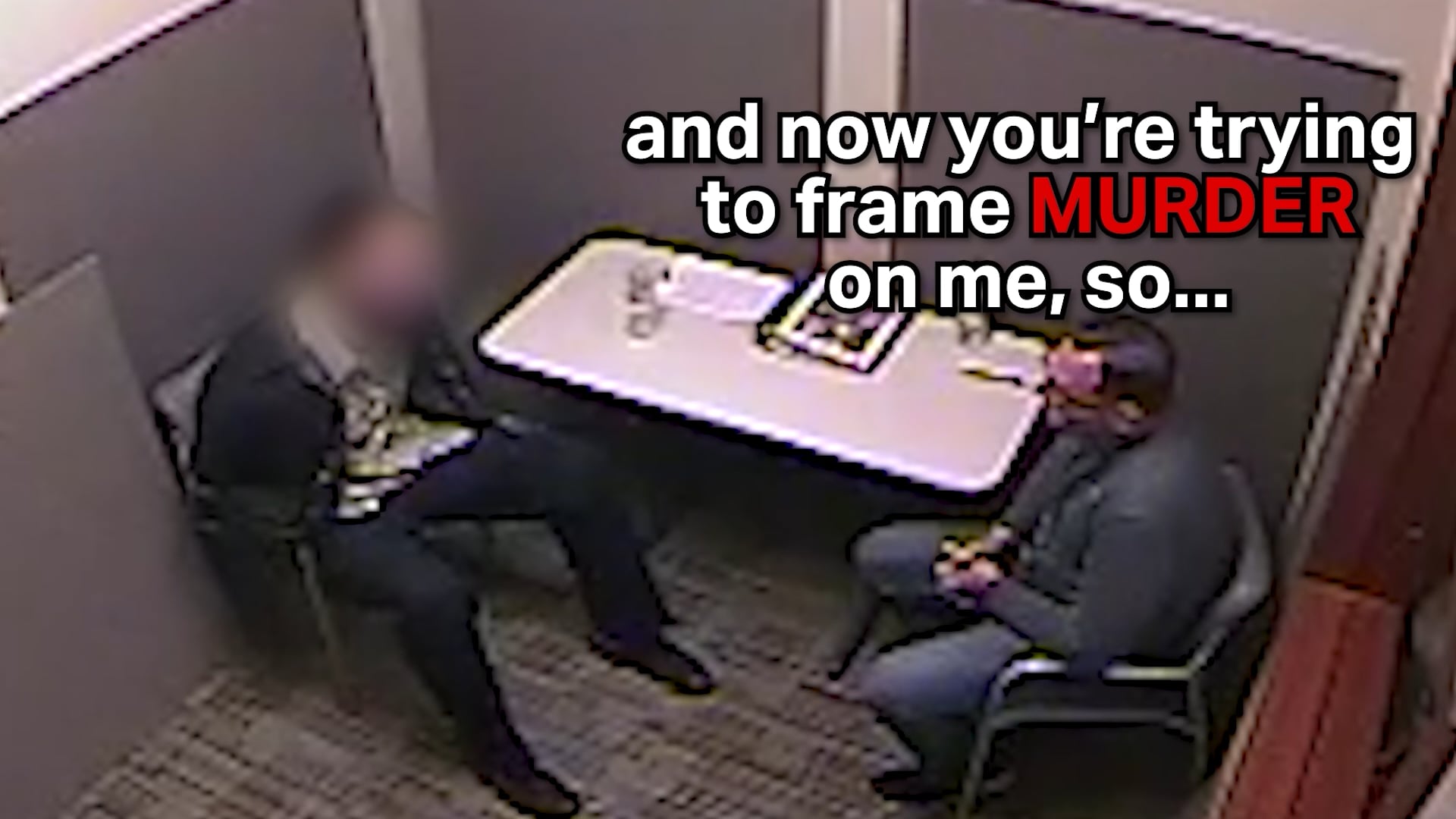 Killer Realizes Victim Solved Her Own Murder