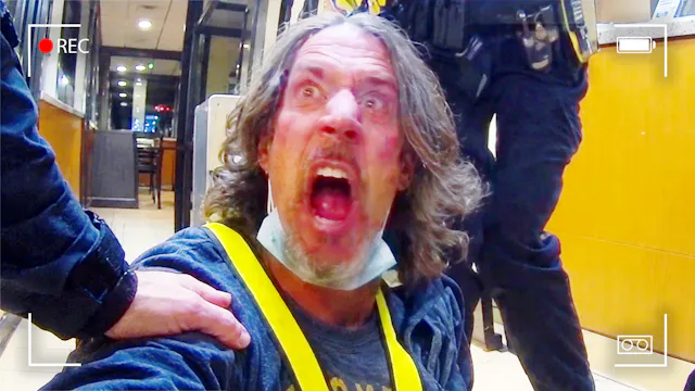 Cop Gets Hit By Taser, Accidentally S...