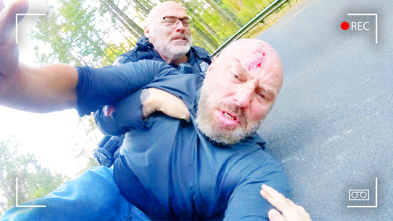 Cops Fight for Their Lives After Taser Fails