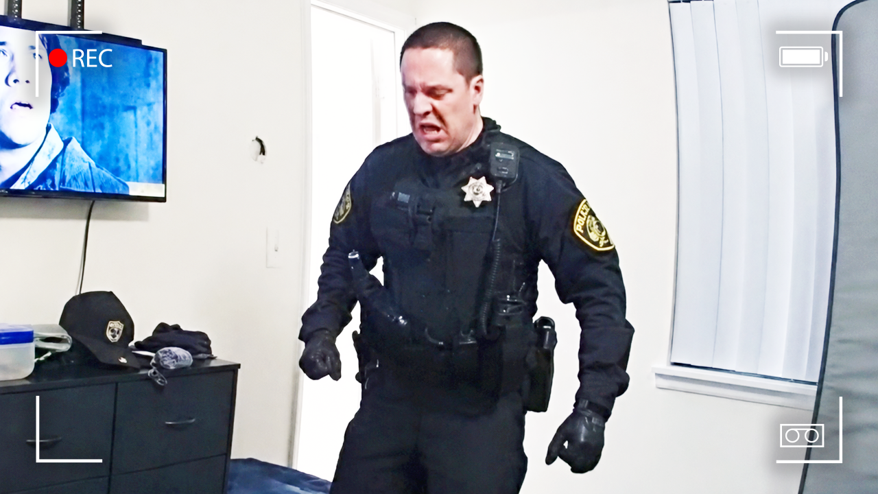 Cop Realizes He Killed a 4-Year-Old